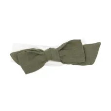 Ободок с бантом