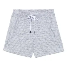 Плавки-шорты с принтом