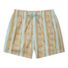 плавки-шорты с графичным принтом