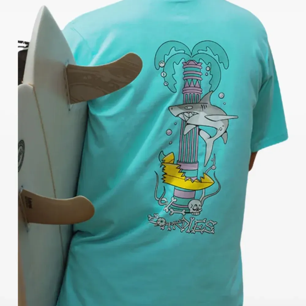 футболка с графичным принтом