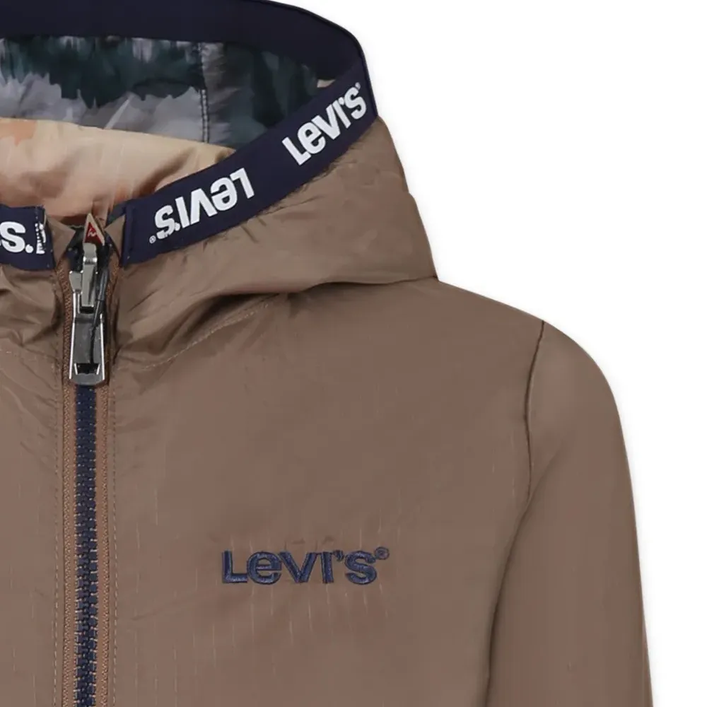 Двусторонняя куртка