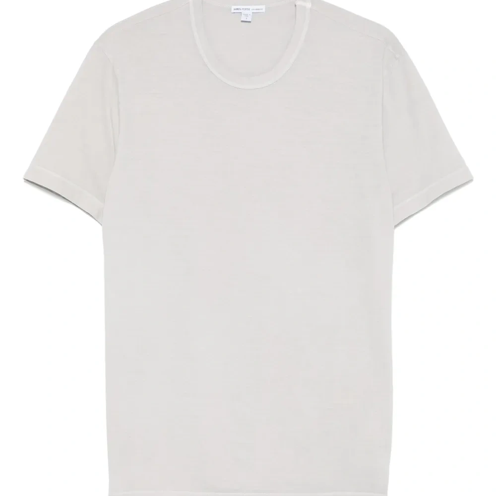 Футболка с круглым вырезом