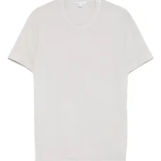 Футболка с круглым вырезом