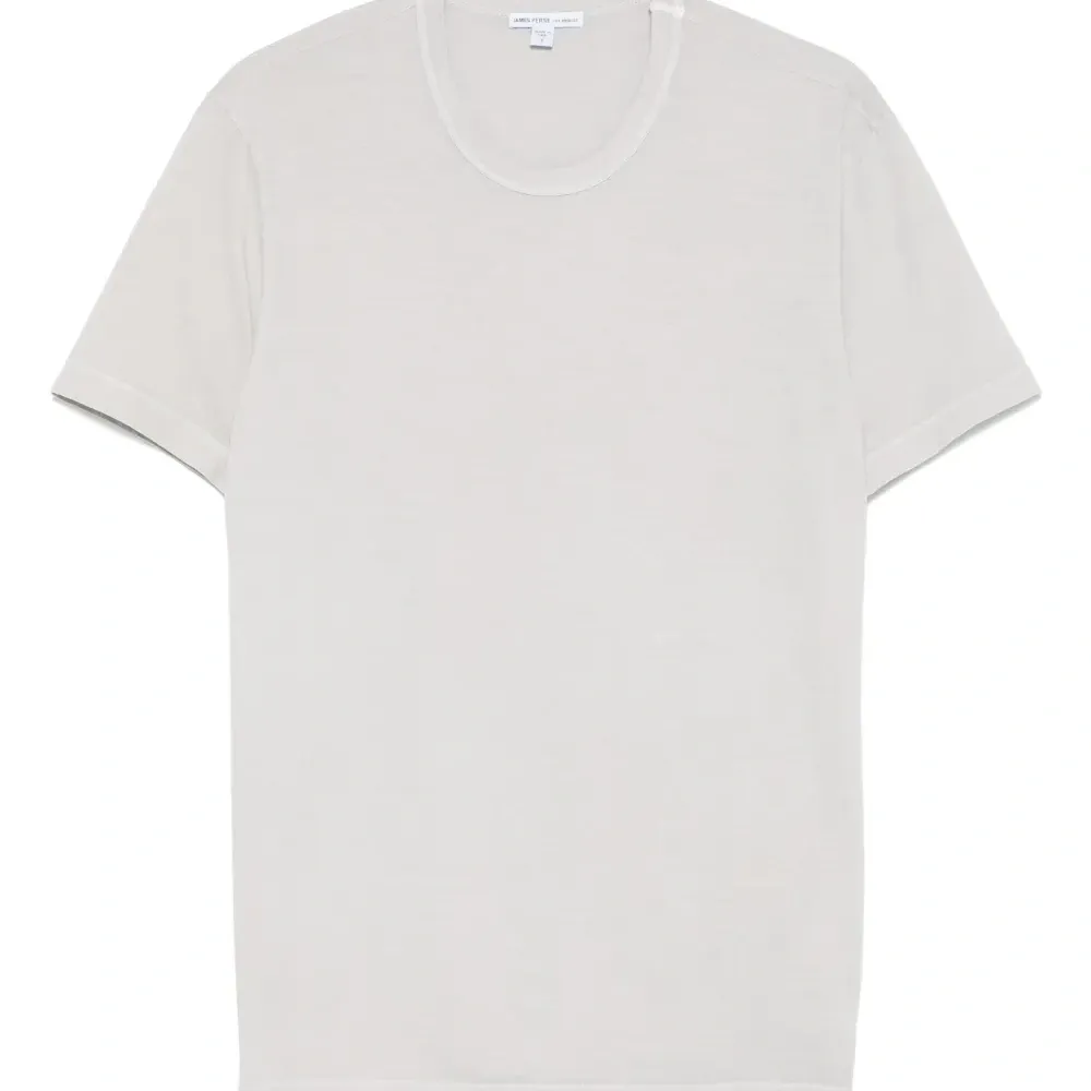 Футболка с круглым вырезом