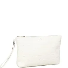 Клатч Eugenia на молнии с тиснением