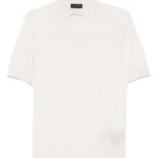 Рубашка поло тонкой вязки