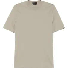 Футболка с круглым вырезом