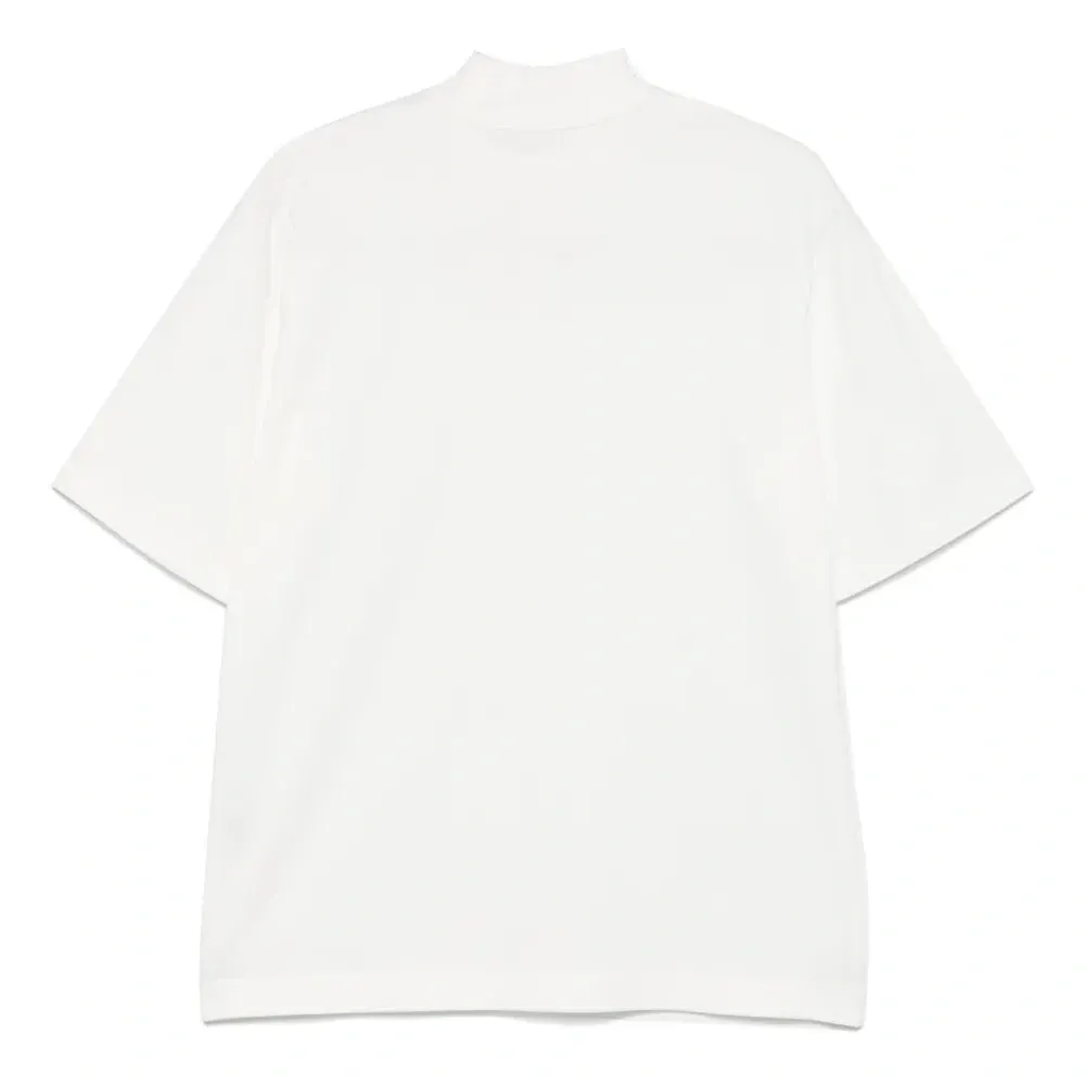 Футболка с высоким воротником Футболка с высоким воротником