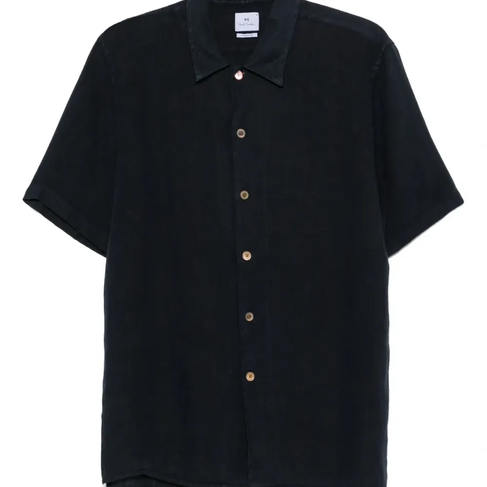 Льняная рубашка