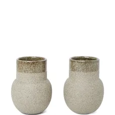 Чашки из пятнистой глины