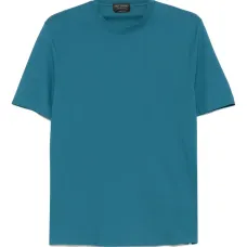 Футболка с круглым вырезом