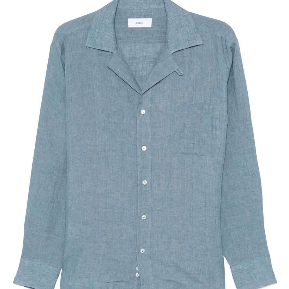 Льняная рубашка