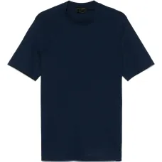 Футболка с круглым вырезом