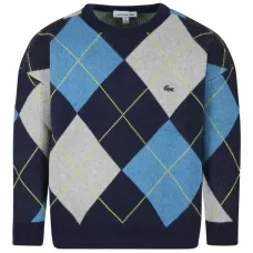 джемпер с вышитым логотипом