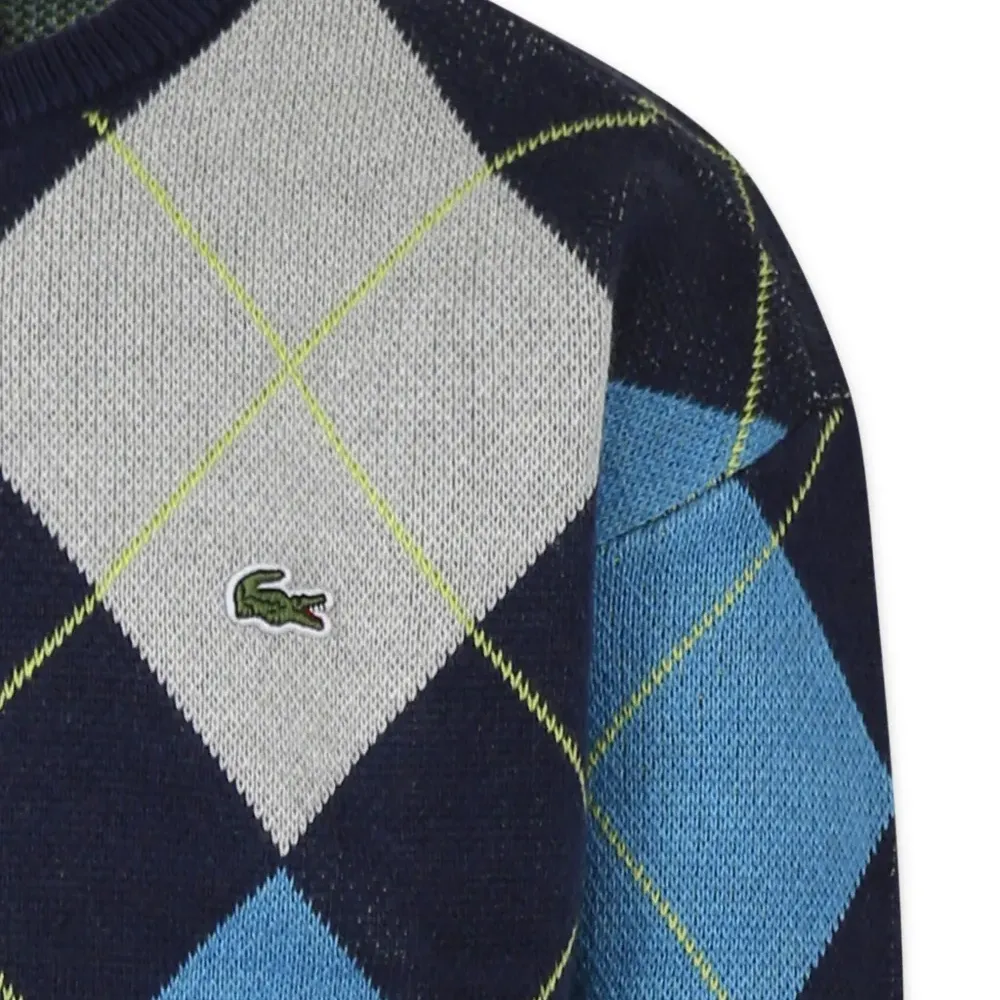 джемпер с вышитым логотипом