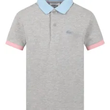 Рубашка поло в стиле колор-блок