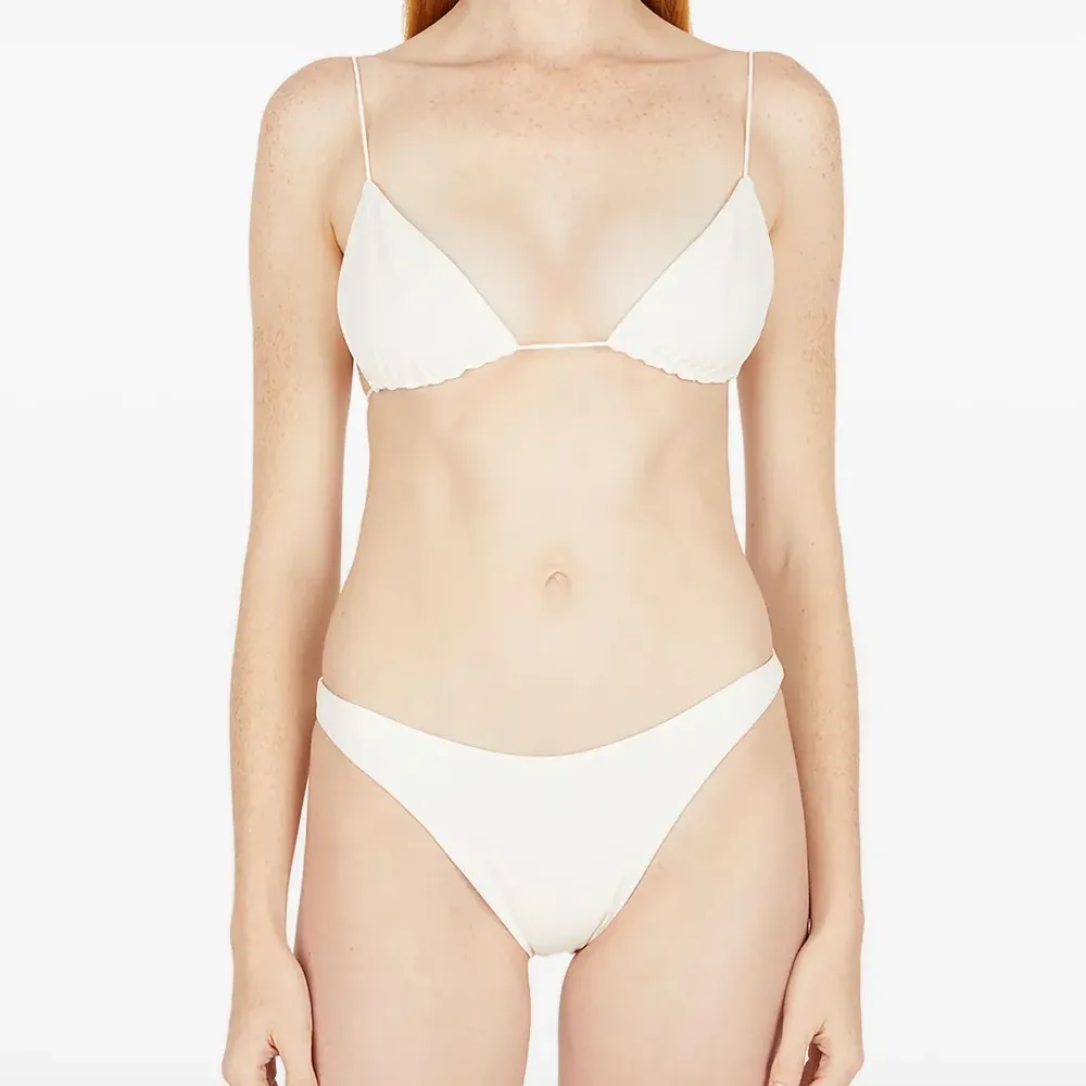 плавки бикини с широкими бретелями