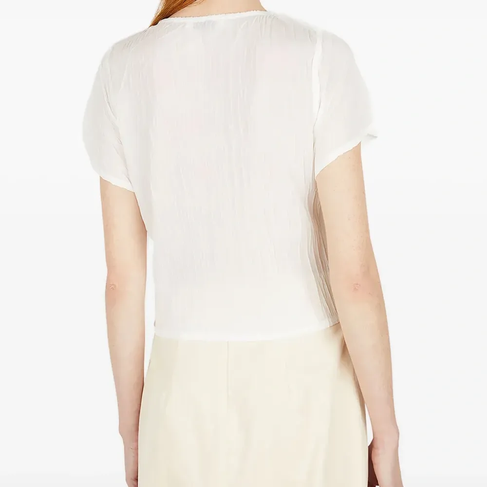 Блузка с жатой фактурой