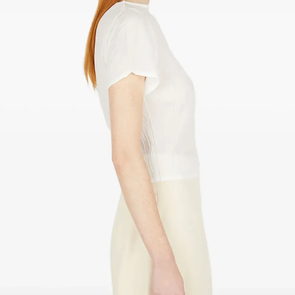 Блузка с жатой фактурой