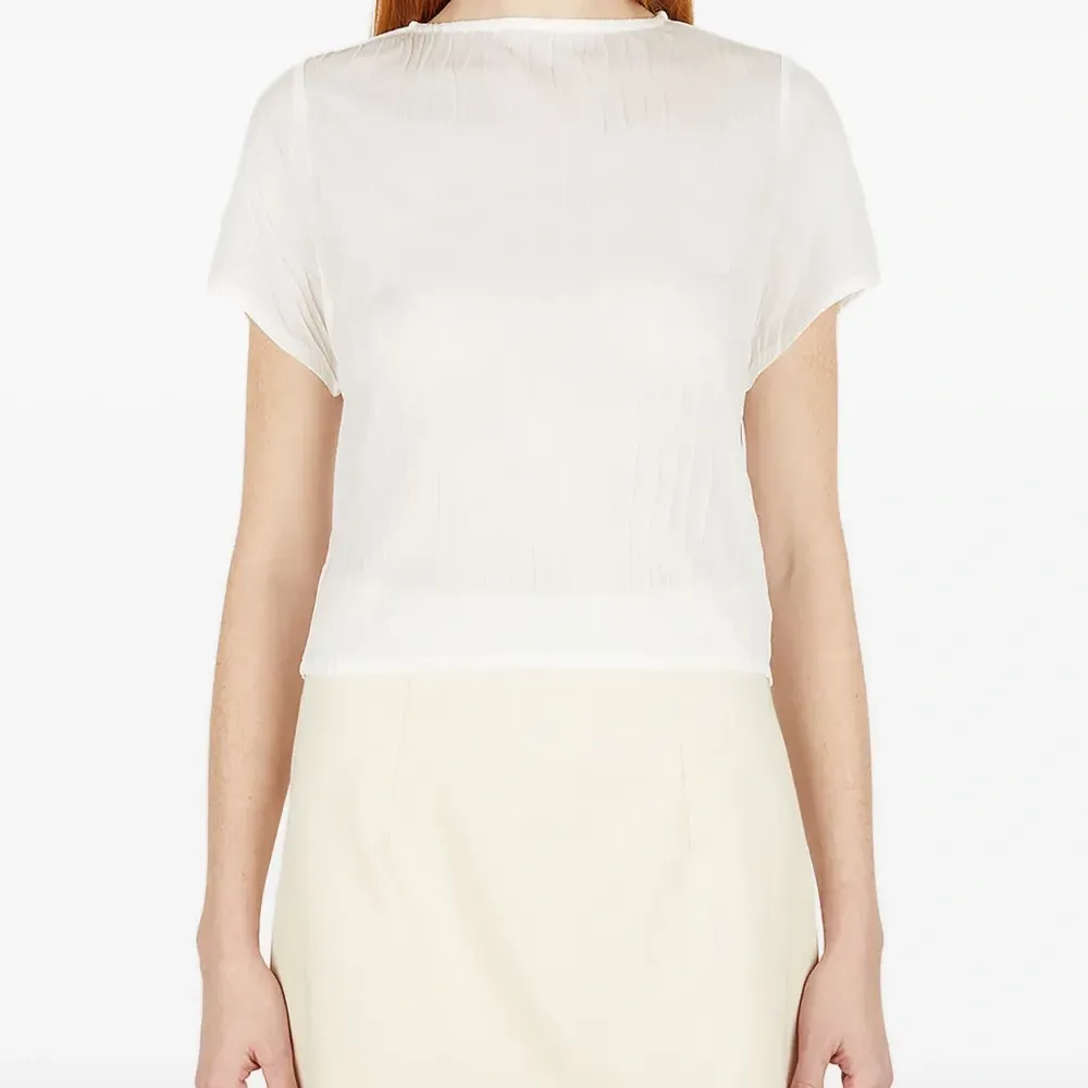 Блузка с жатой фактурой