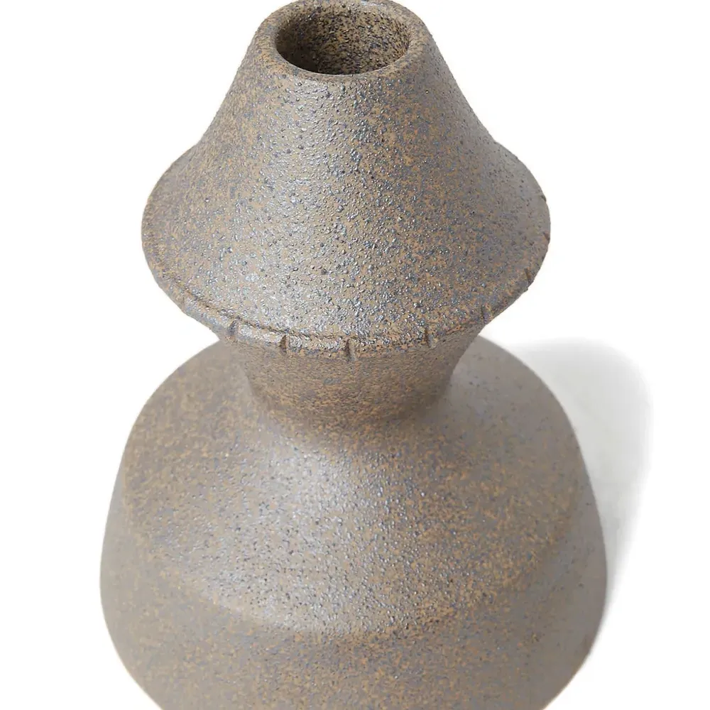 Подсвечники Amal из глины (набор из двух штук)