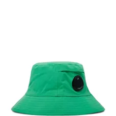 Панама с декором Lens