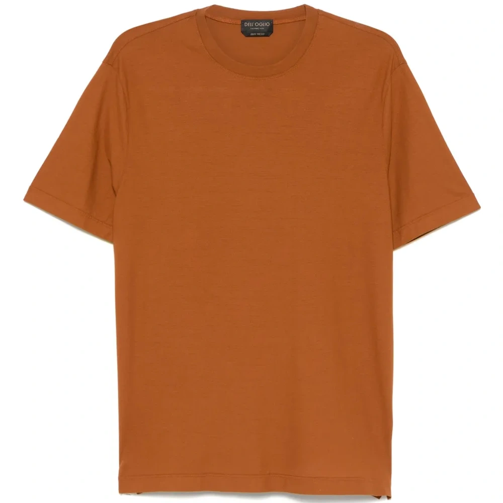 Футболка с круглым вырезом