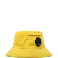 Панама с декором Lens