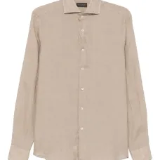 Льняная рубашка