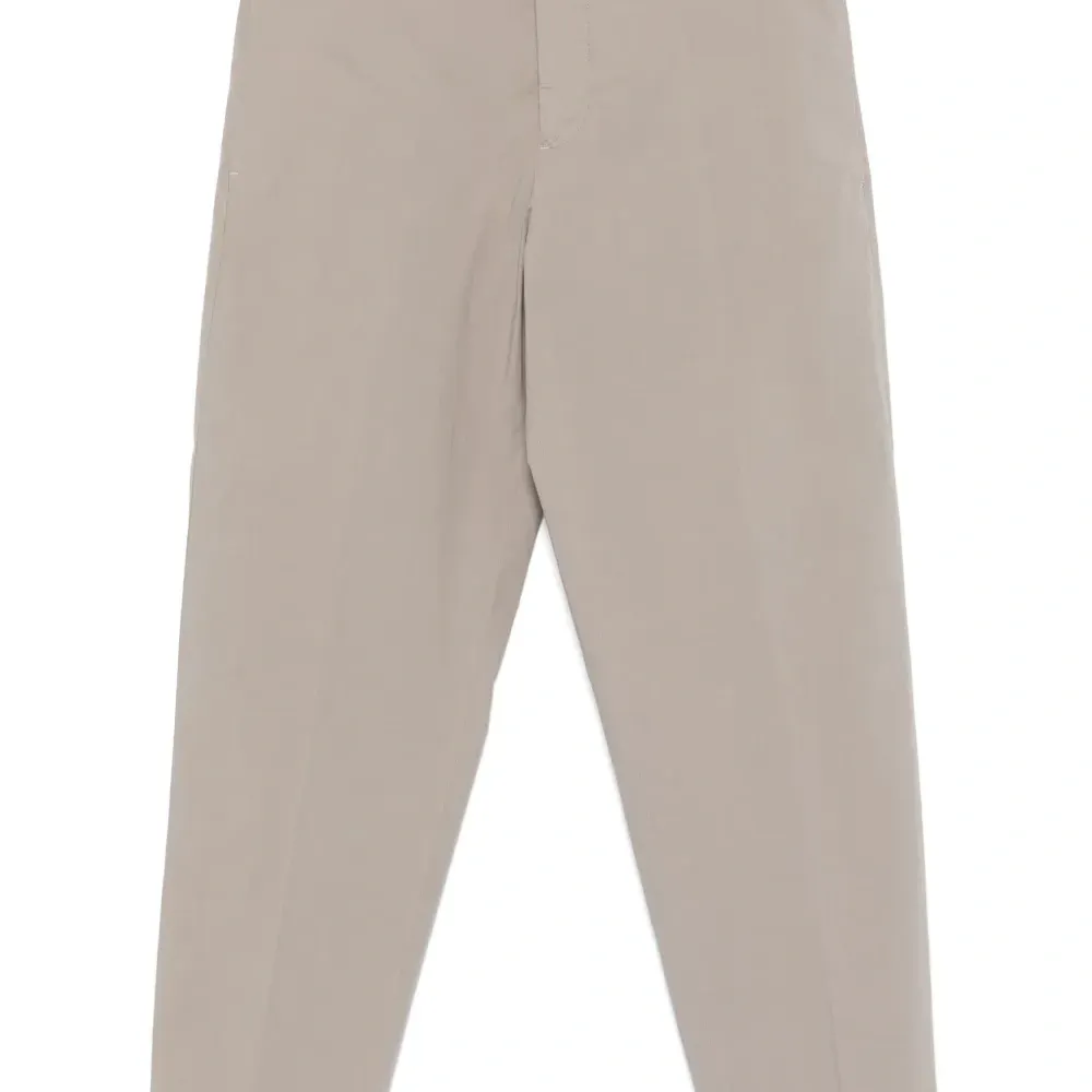 Брюки со складками