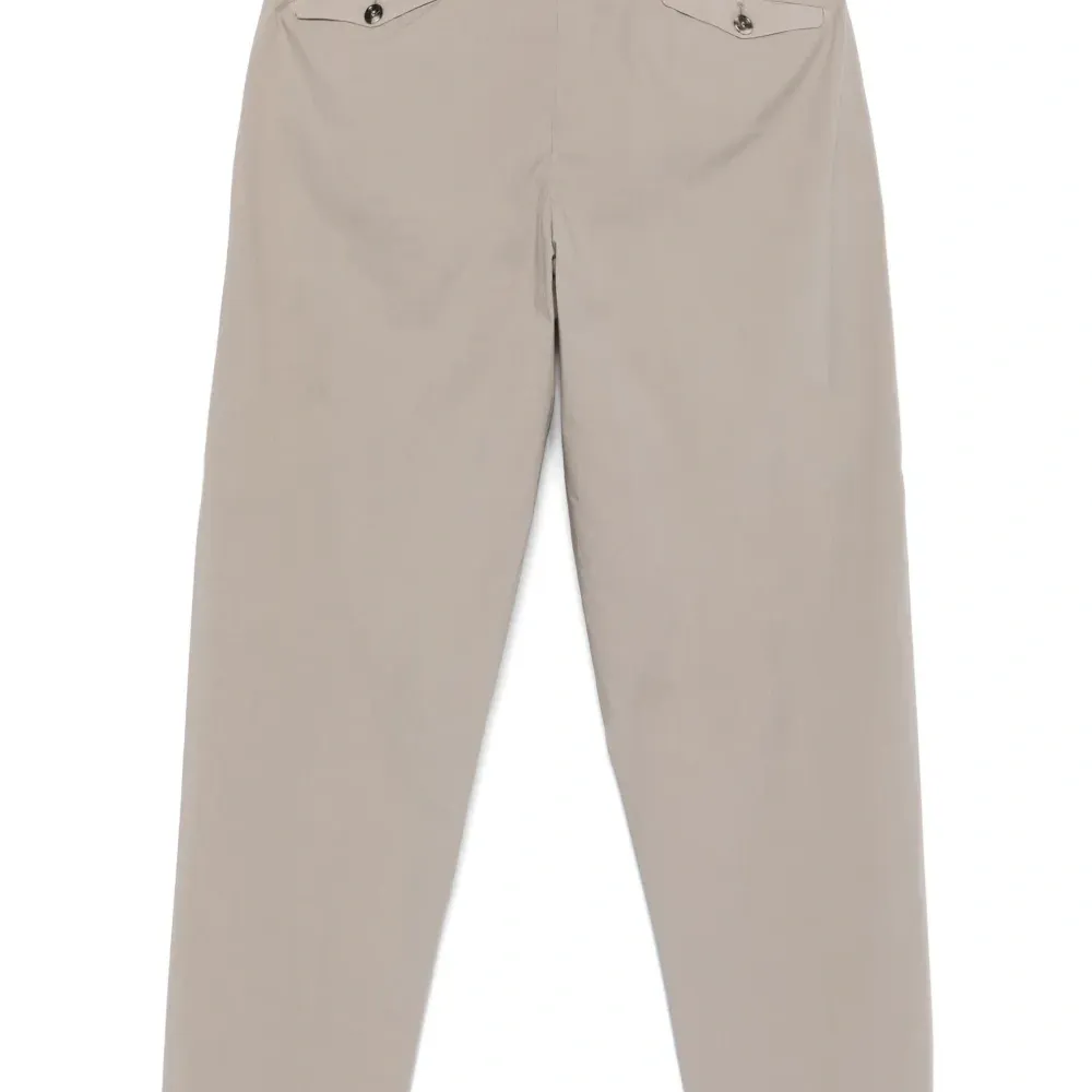 Брюки со складками