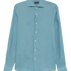 Льняная рубашка