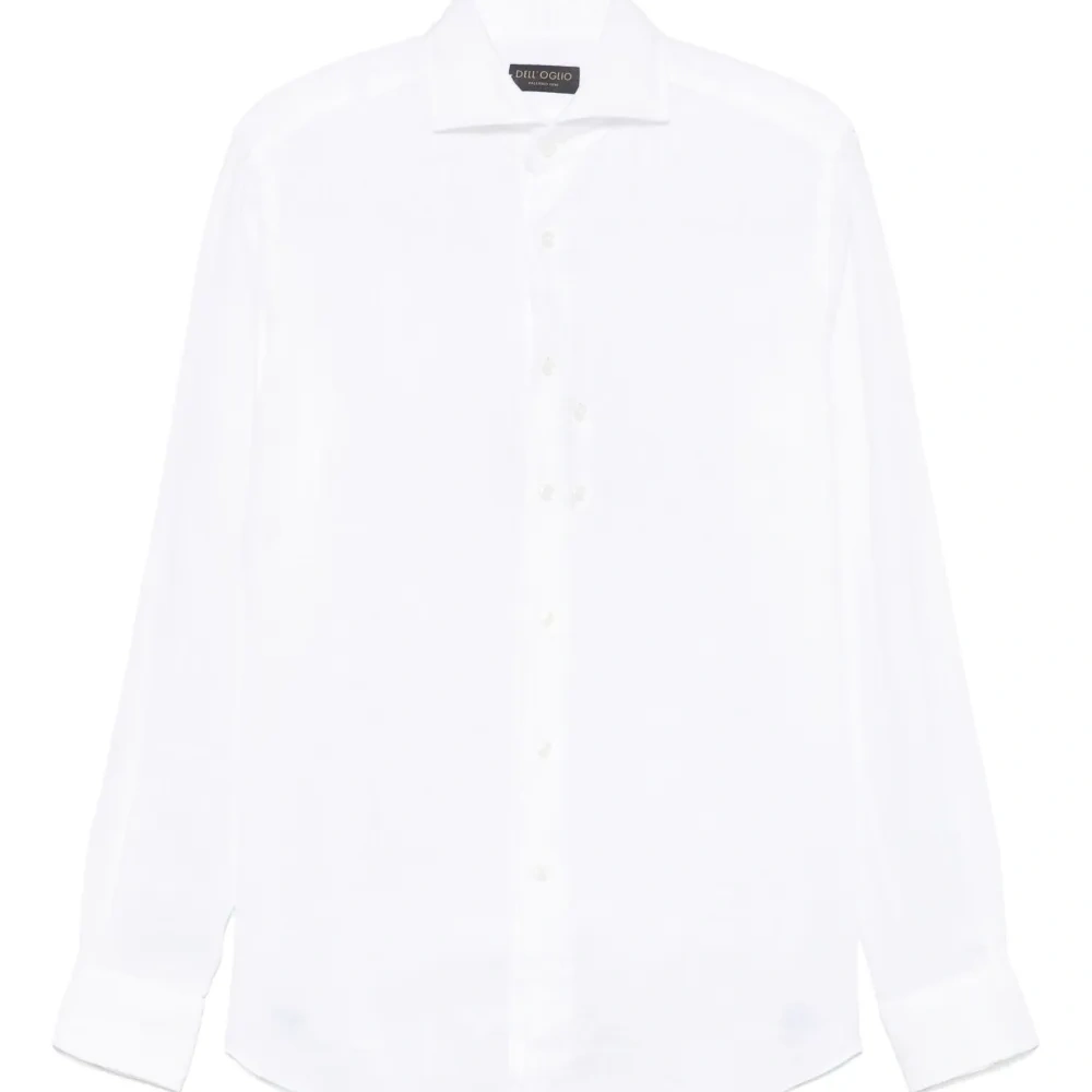 Льняная рубашка