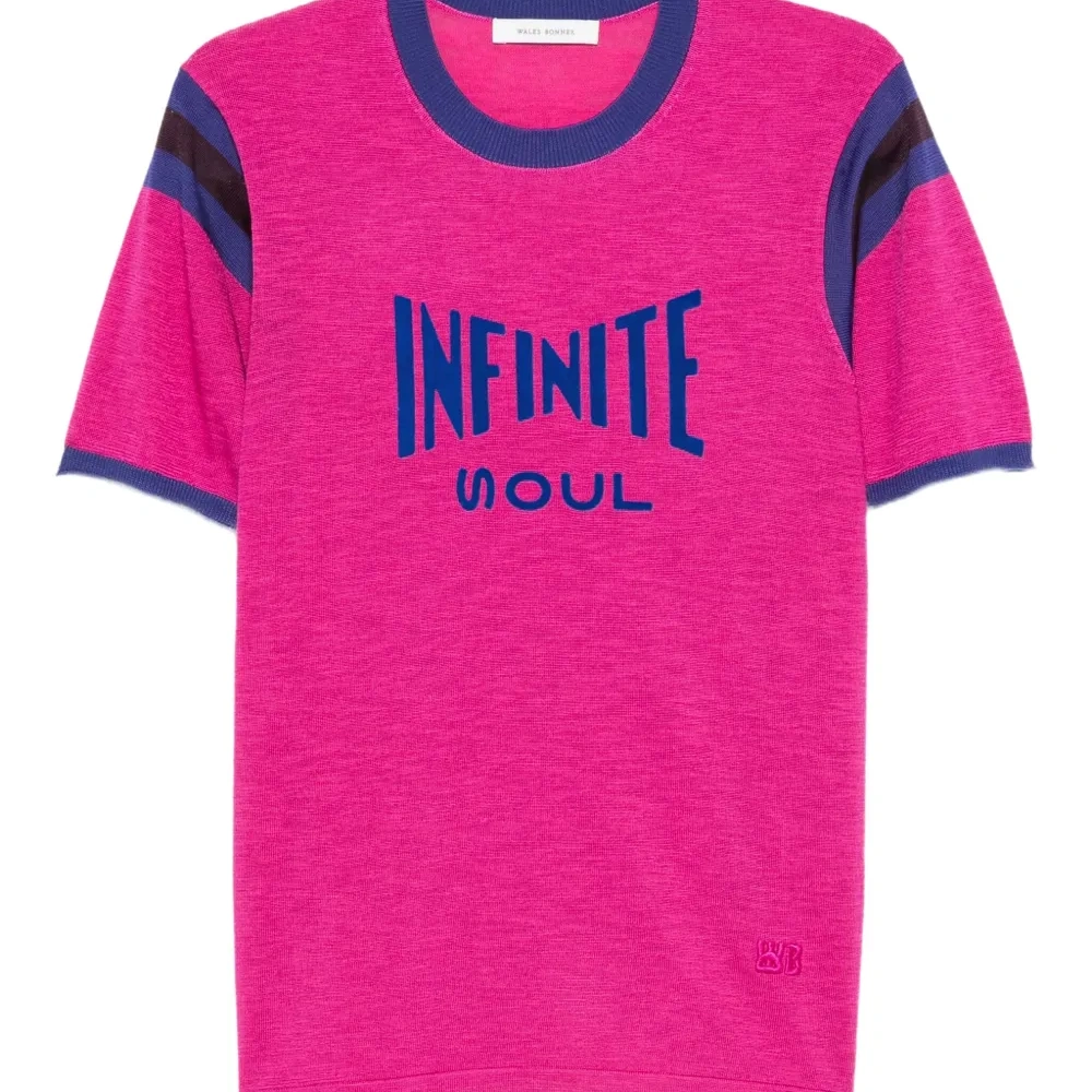 Флокированная футболка Infinite Soul