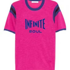 Флокированная футболка Infinite Soul