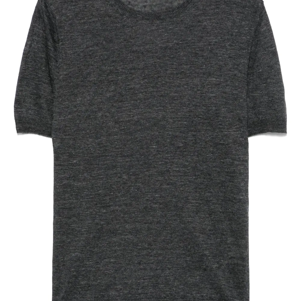 Льняной топ