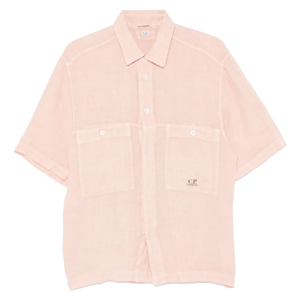 Льняная рубашка