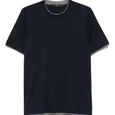 Футболка с круглым вырезом