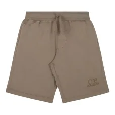 Шорты с вышитым логотипом