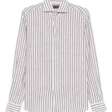 Рубашка в полоску