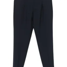 Брюки со складками