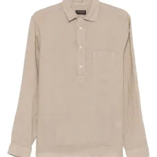 Льняная рубашка