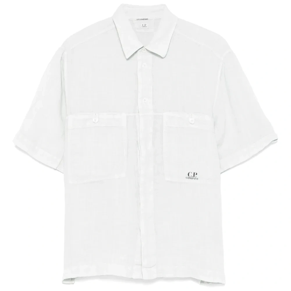 Льняная рубашка