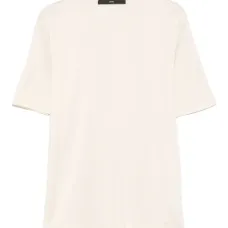 Футболка с круглым вырезом