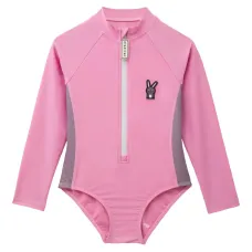 Топ для плавания с нашивкой-логотипом