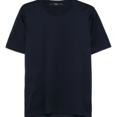 Футболка с круглым вырезом