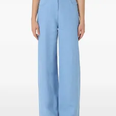 Брюки широкого кроя