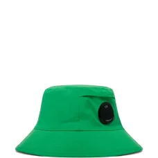 Панама с декором Lens