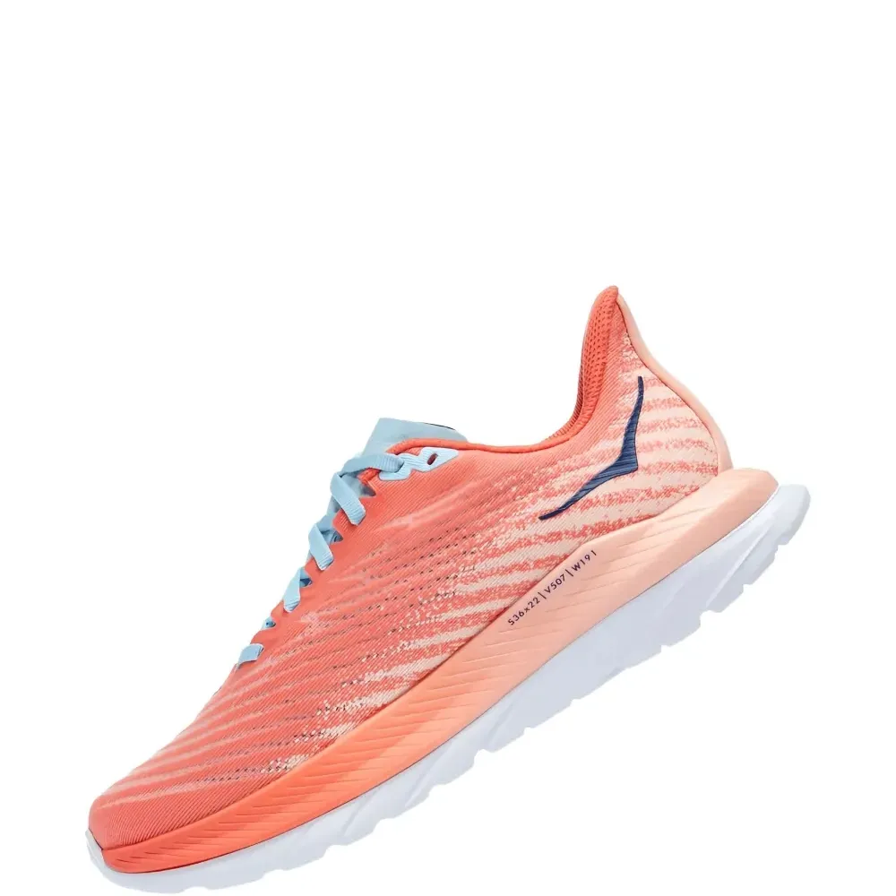 кроссовки One Mach 5 Camellia/Peach Parfait