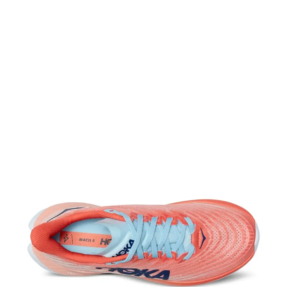 кроссовки One Mach 5 Camellia/Peach Parfait